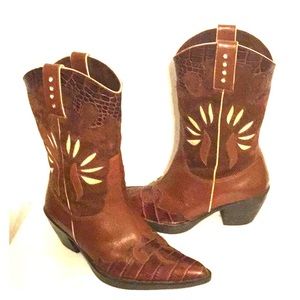 vaneli western boots